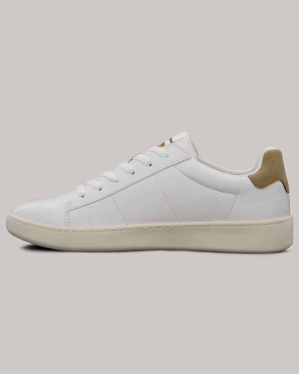 Ben Sherman Hampton Sneakers Hvite Brune | BQ3197865