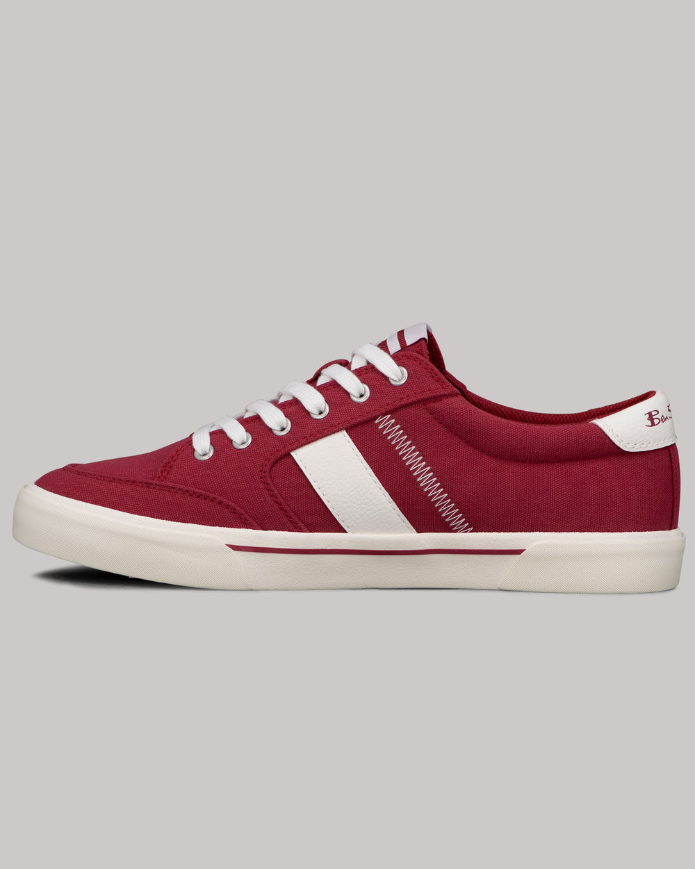 Ben Sherman Hawthorn Sneakers Rød Hvite | IT6054317