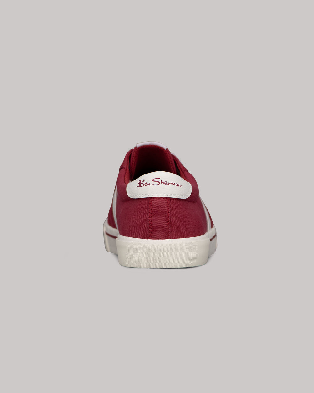 Ben Sherman Hawthorn Sneakers Rød Hvite | IT6054317