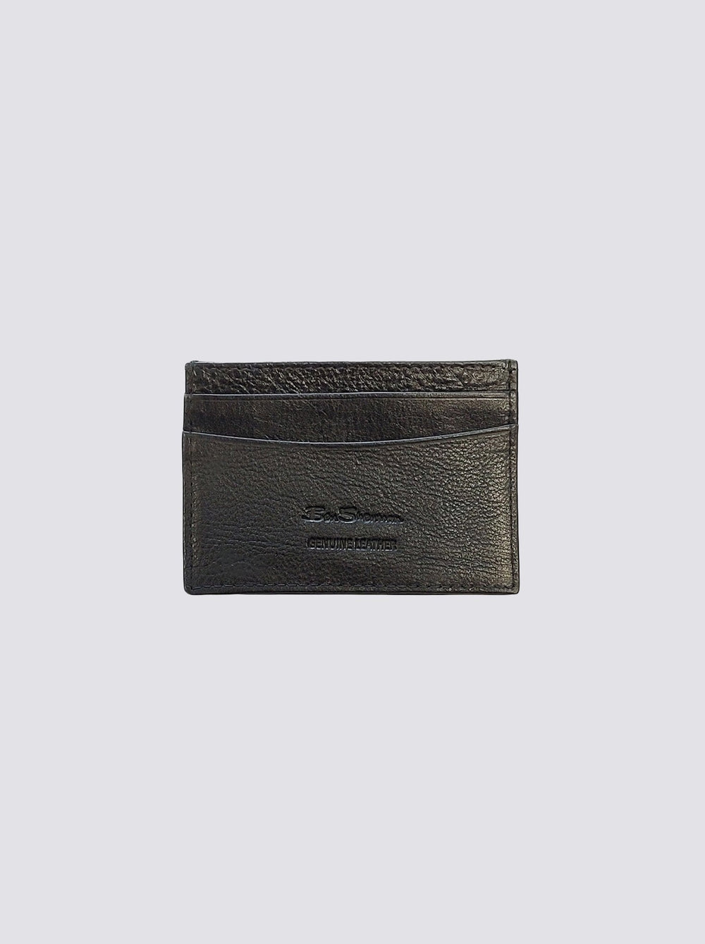 Ben Sherman Koki Leather Card Holder Lommebok Svarte | MN8926541