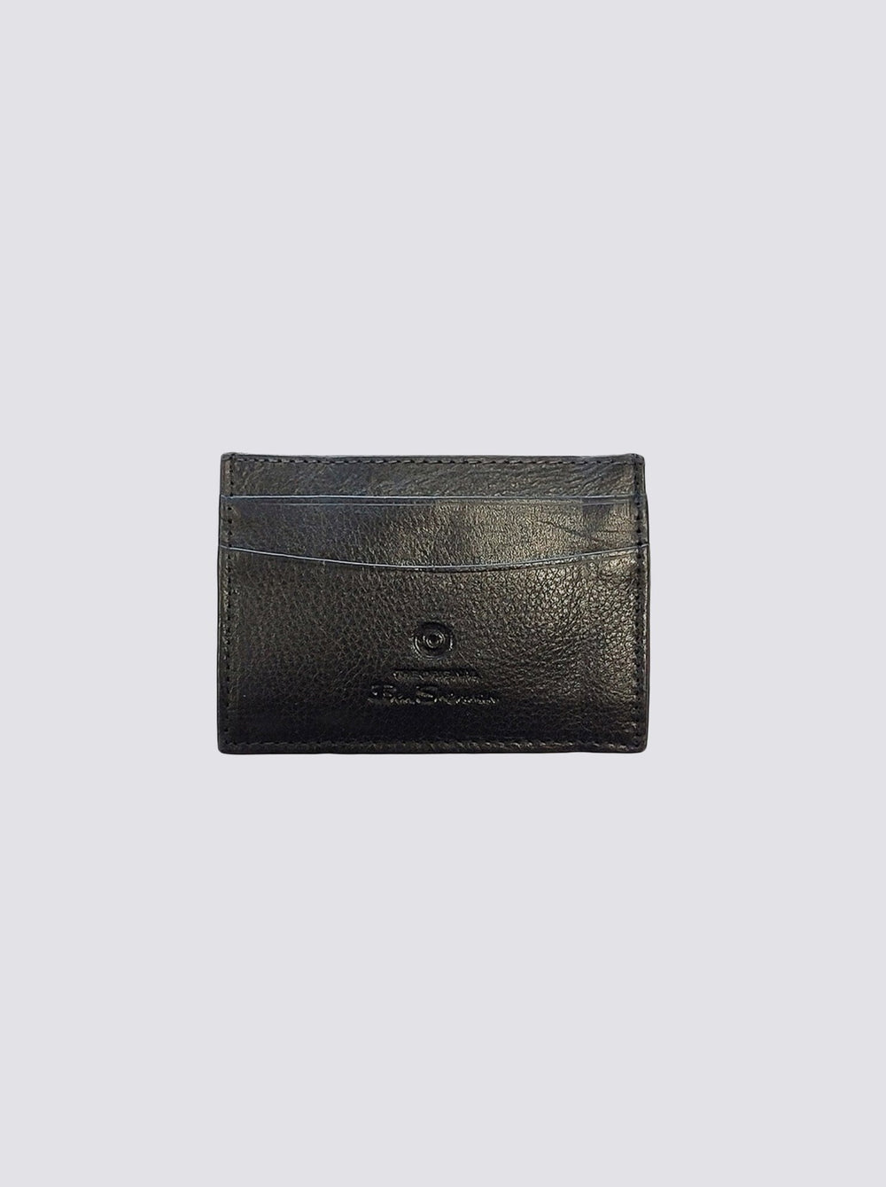 Ben Sherman Koki Leather Card Holder Lommebok Svarte | MN8926541