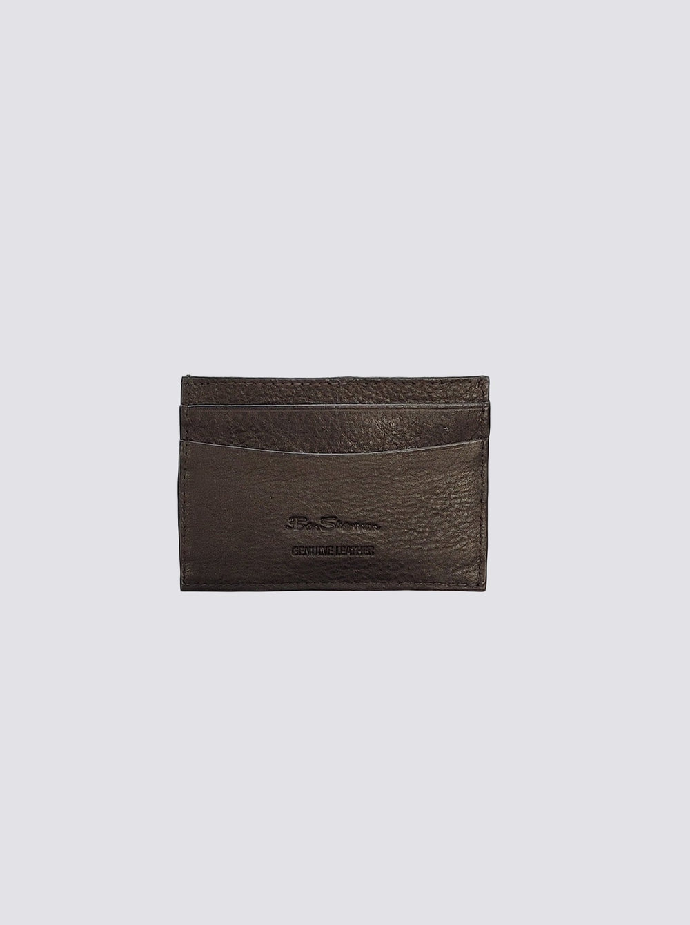 Ben Sherman Koki Leather Card Holder Lommebok Brune | OT3869704