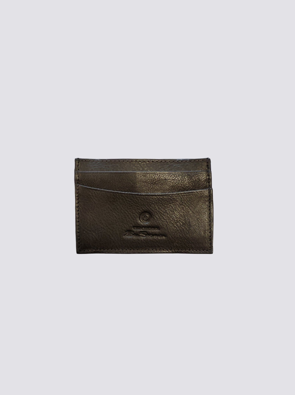 Ben Sherman Koki Leather Card Holder Lommebok Brune | OT3869704