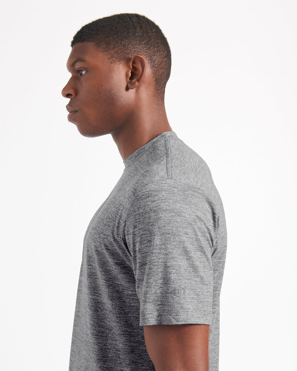 Ben Sherman Performance Stretch Marl T-Skjorte Grå | UK2354790