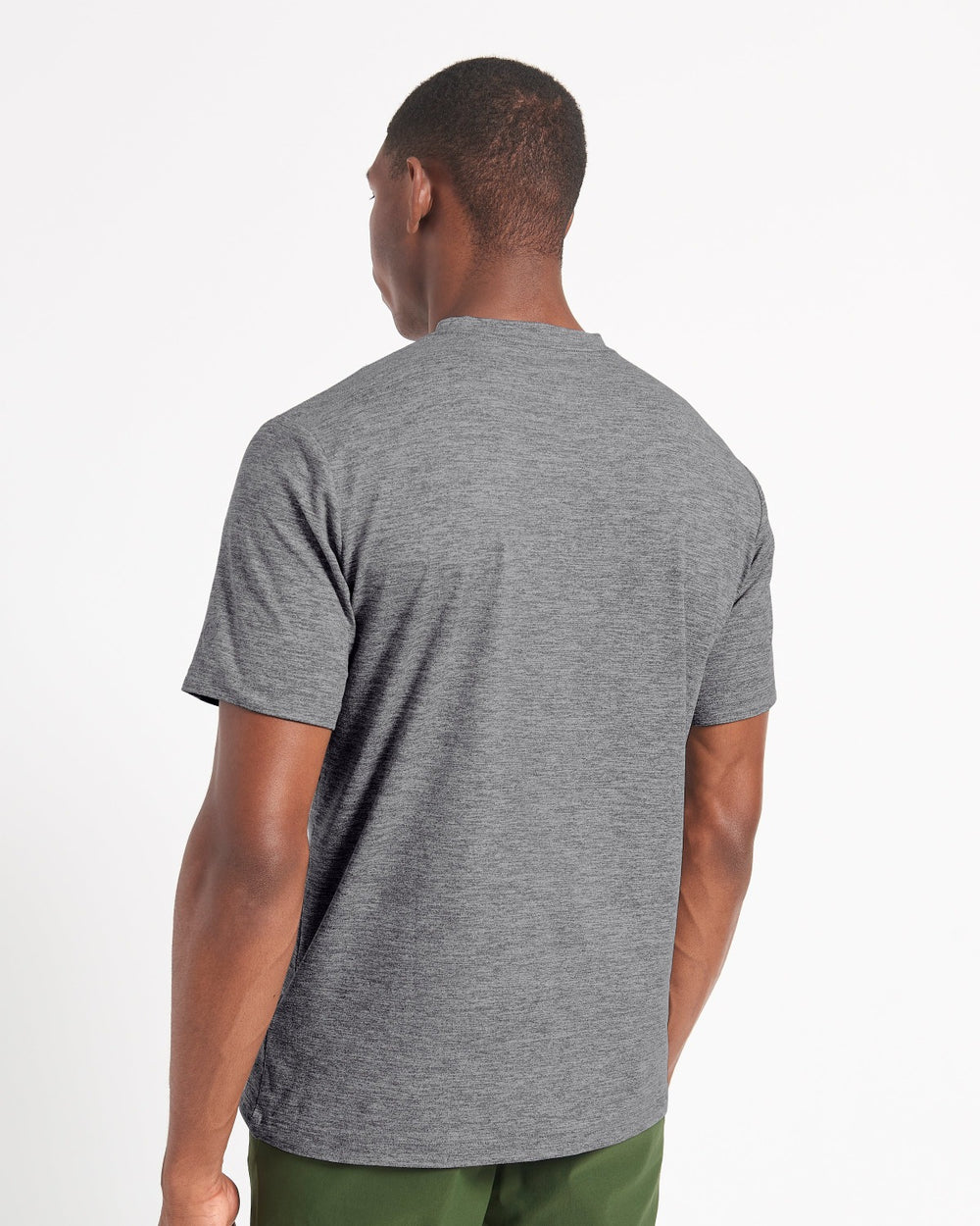 Ben Sherman Performance Stretch Marl T-Skjorte Grå | UK2354790