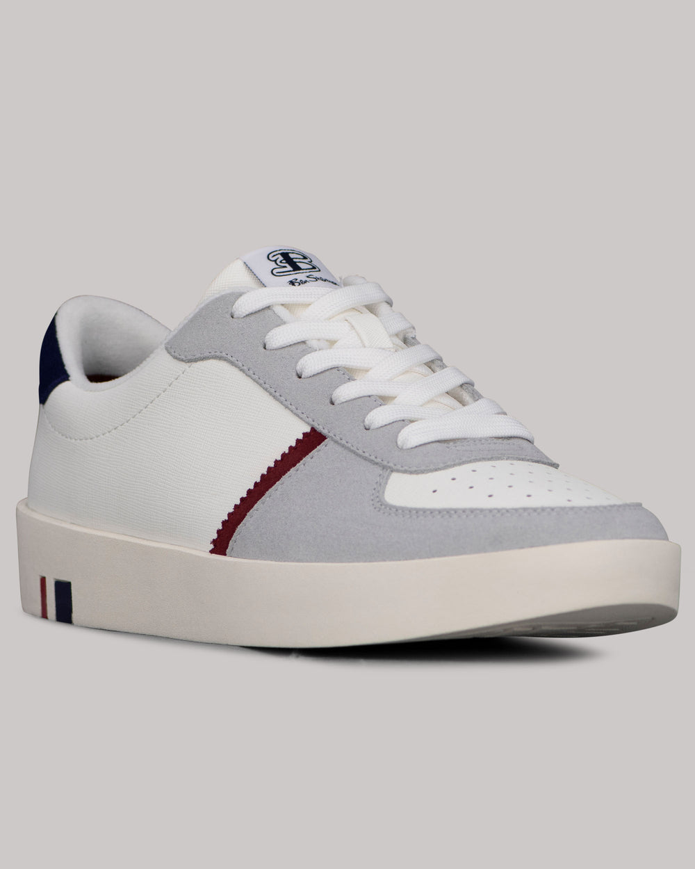 Ben Sherman Richmond Sneakers Hvite Marineblå | PJ4075213