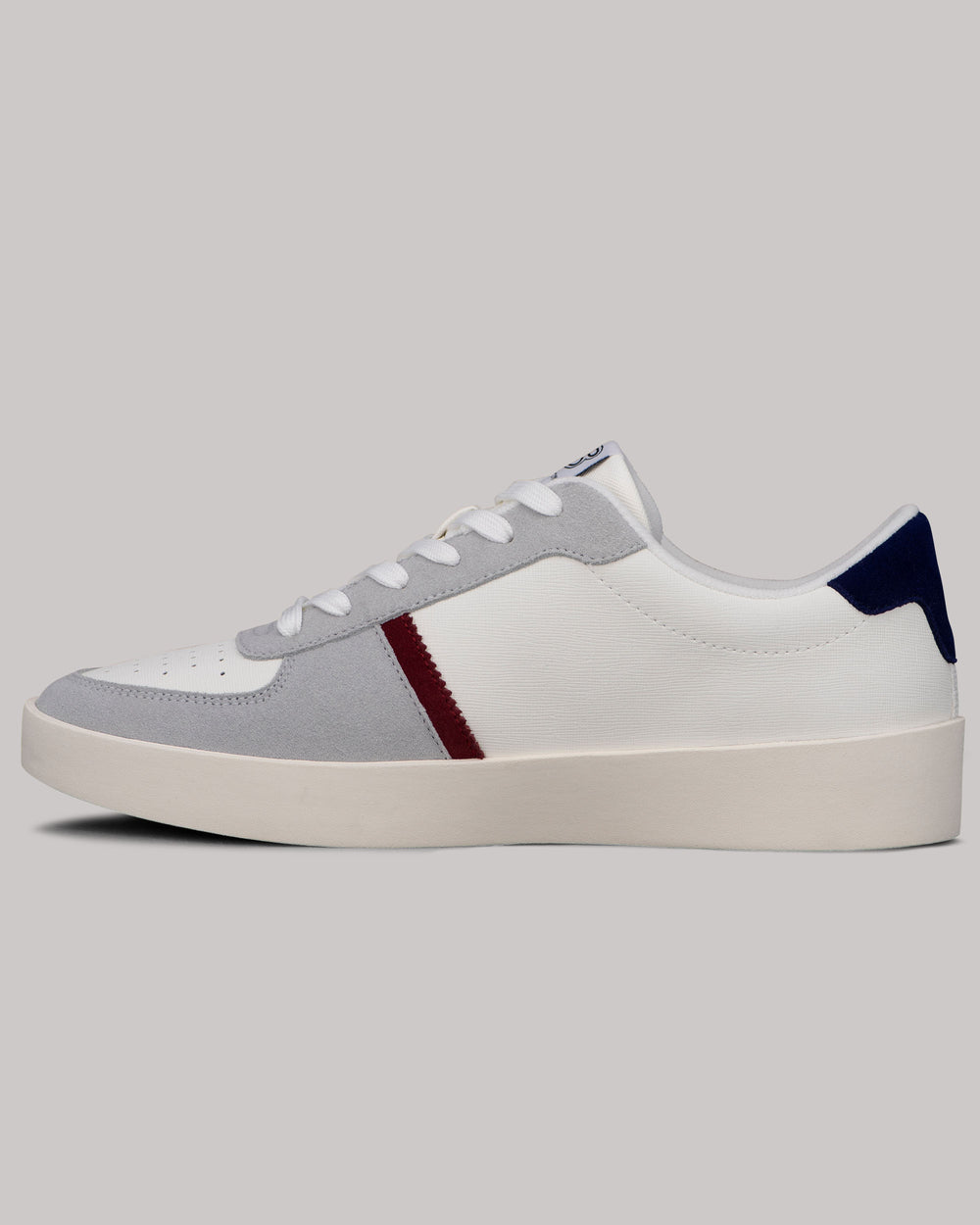 Ben Sherman Richmond Sneakers Hvite Marineblå | PJ4075213