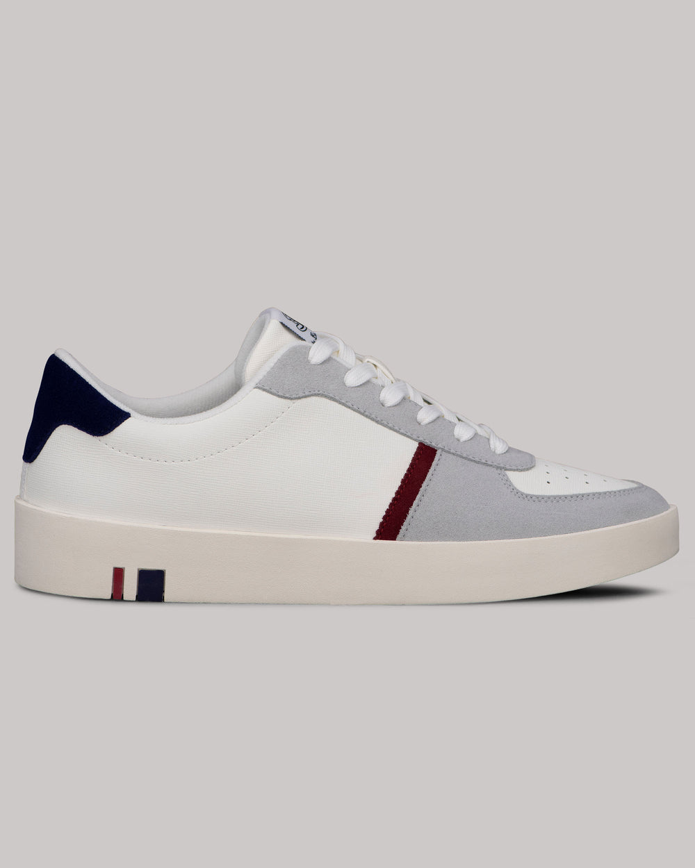 Ben Sherman Richmond Sneakers Hvite Marineblå | PJ4075213