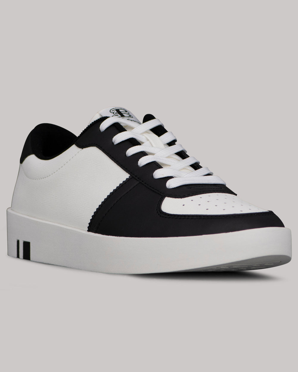 Ben Sherman Richmond Sneakers Hvite Svarte | MD2859430