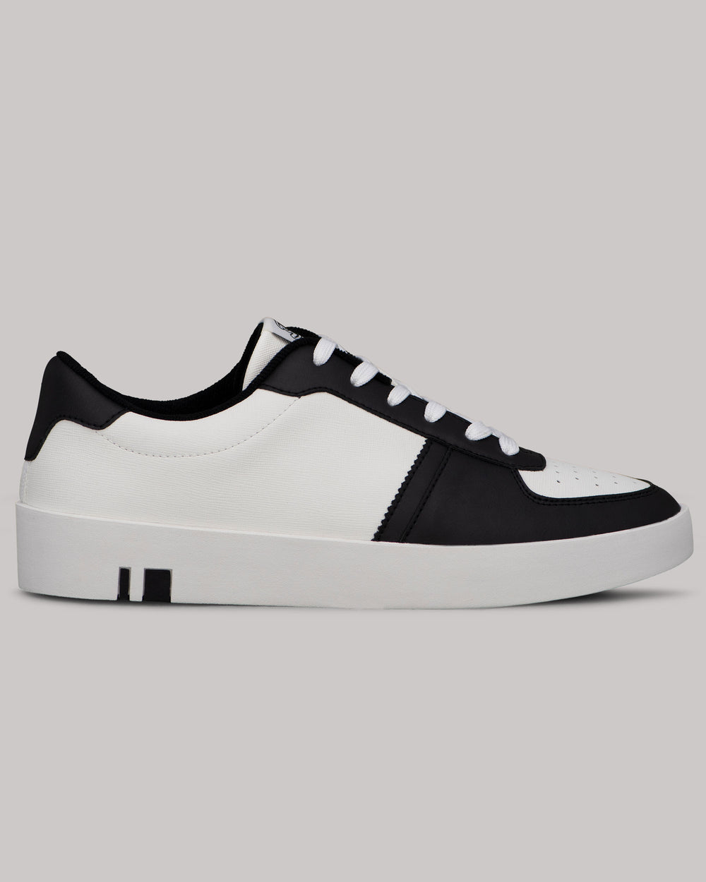 Ben Sherman Richmond Sneakers Hvite Svarte | MD2859430