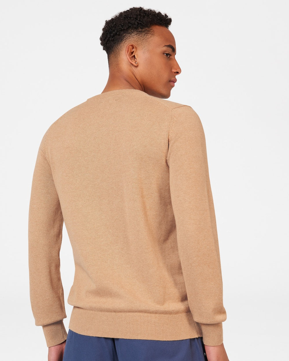 Ben Sherman Signature Crewneck Strikkevarer Grå | ZI3015794