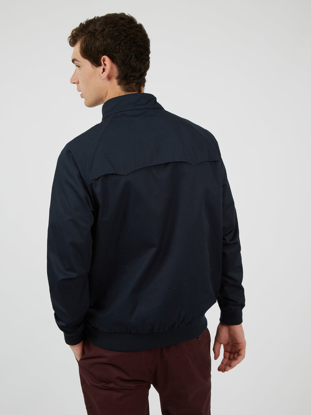 Ben Sherman Signature Harrington Jakker Marineblå | LV2847369