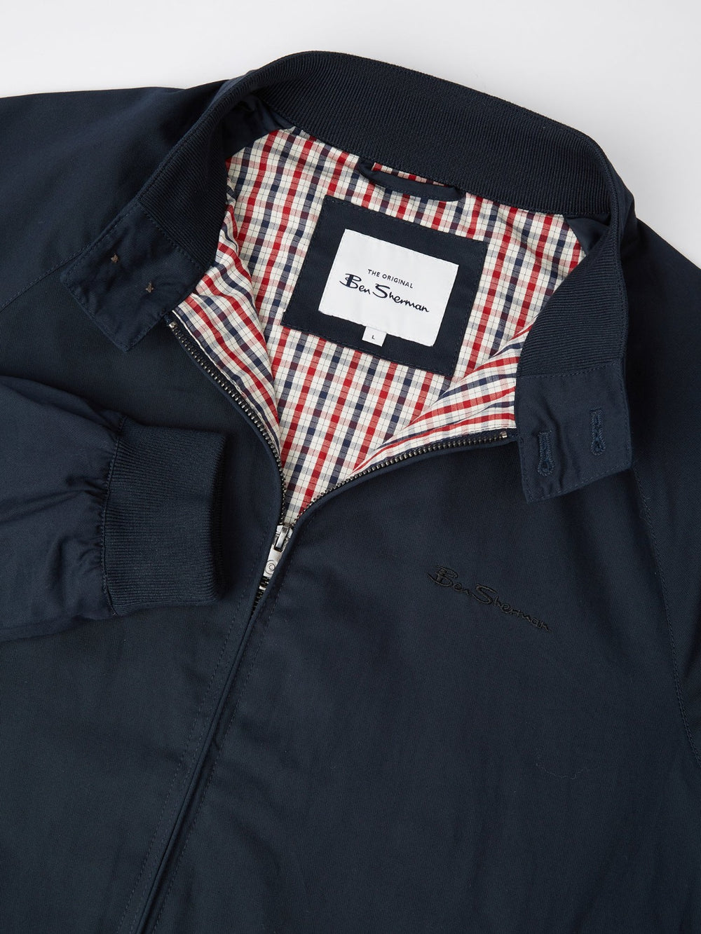 Ben Sherman Signature Harrington Jakker Marineblå | LV2847369