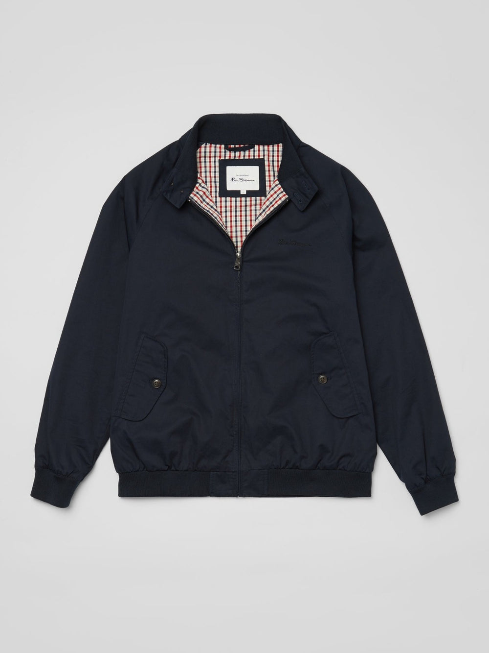 Ben Sherman Signature Harrington Jakker Marineblå | LV2847369