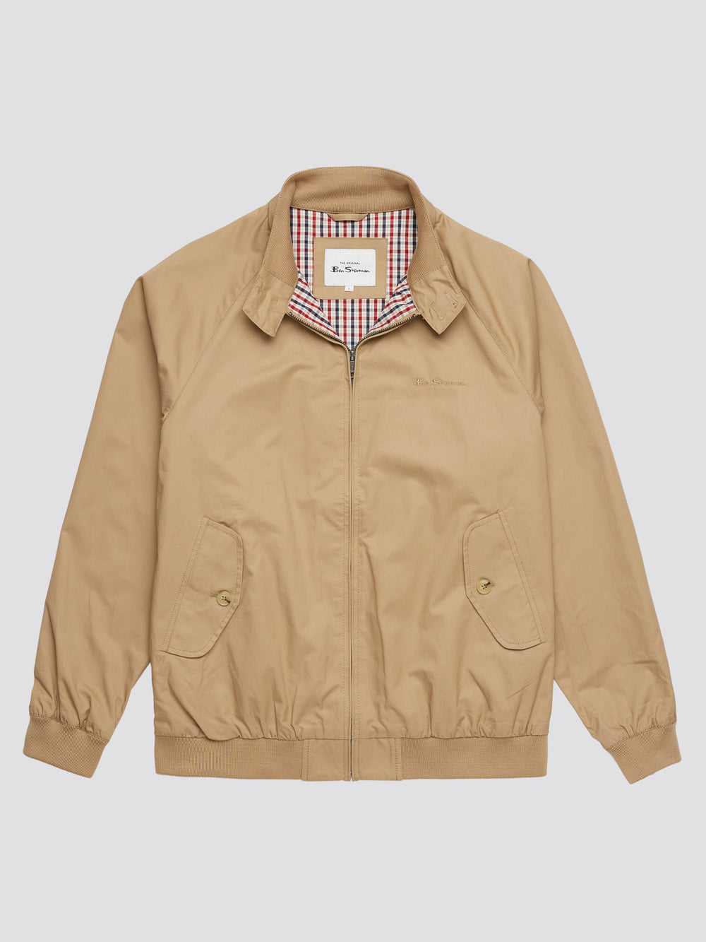 Ben Sherman Signature Harrington Jakker Brune | SU7251689