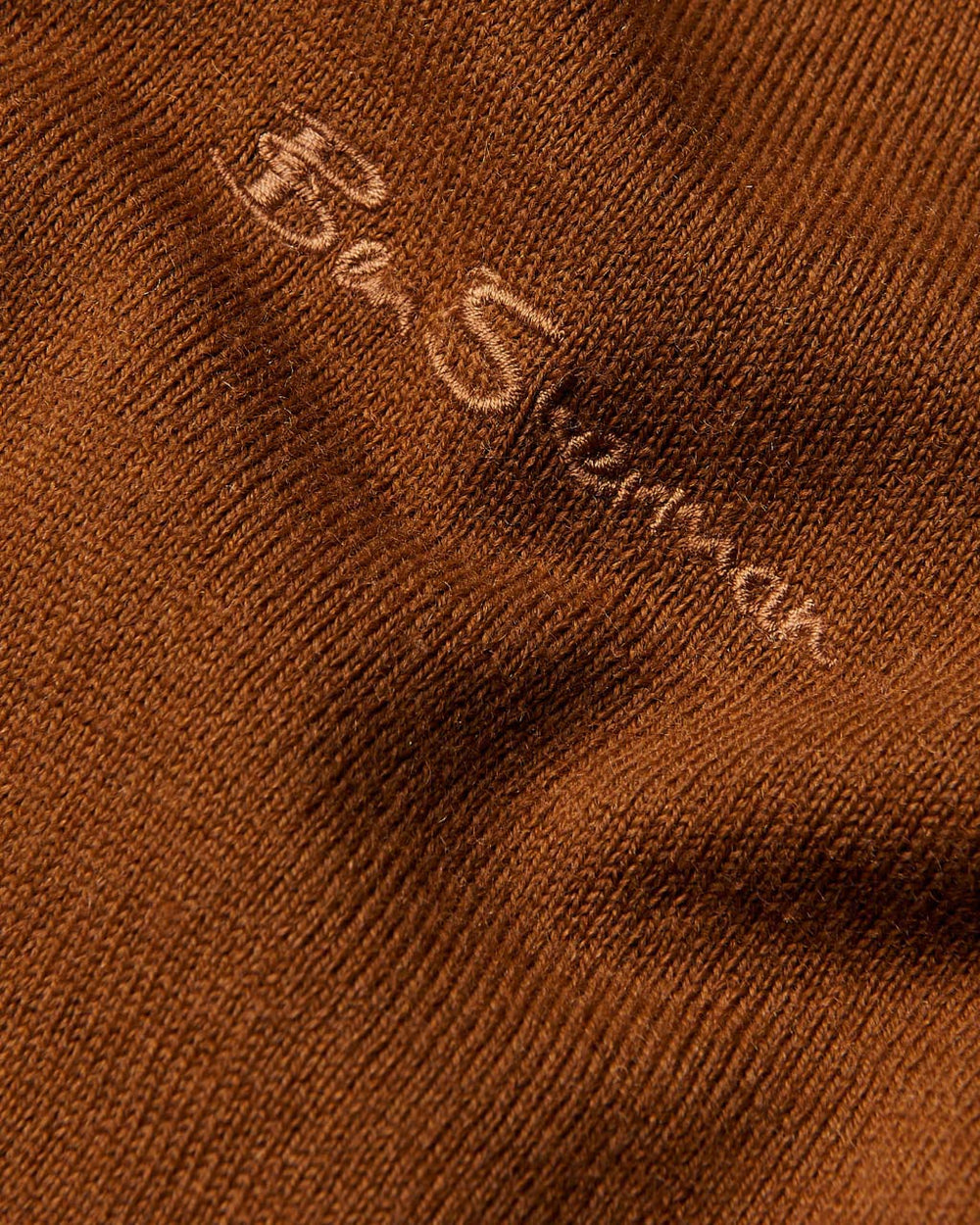 Ben Sherman Signature Merino Cardigan Strikkevarer Brune | VQ4317805