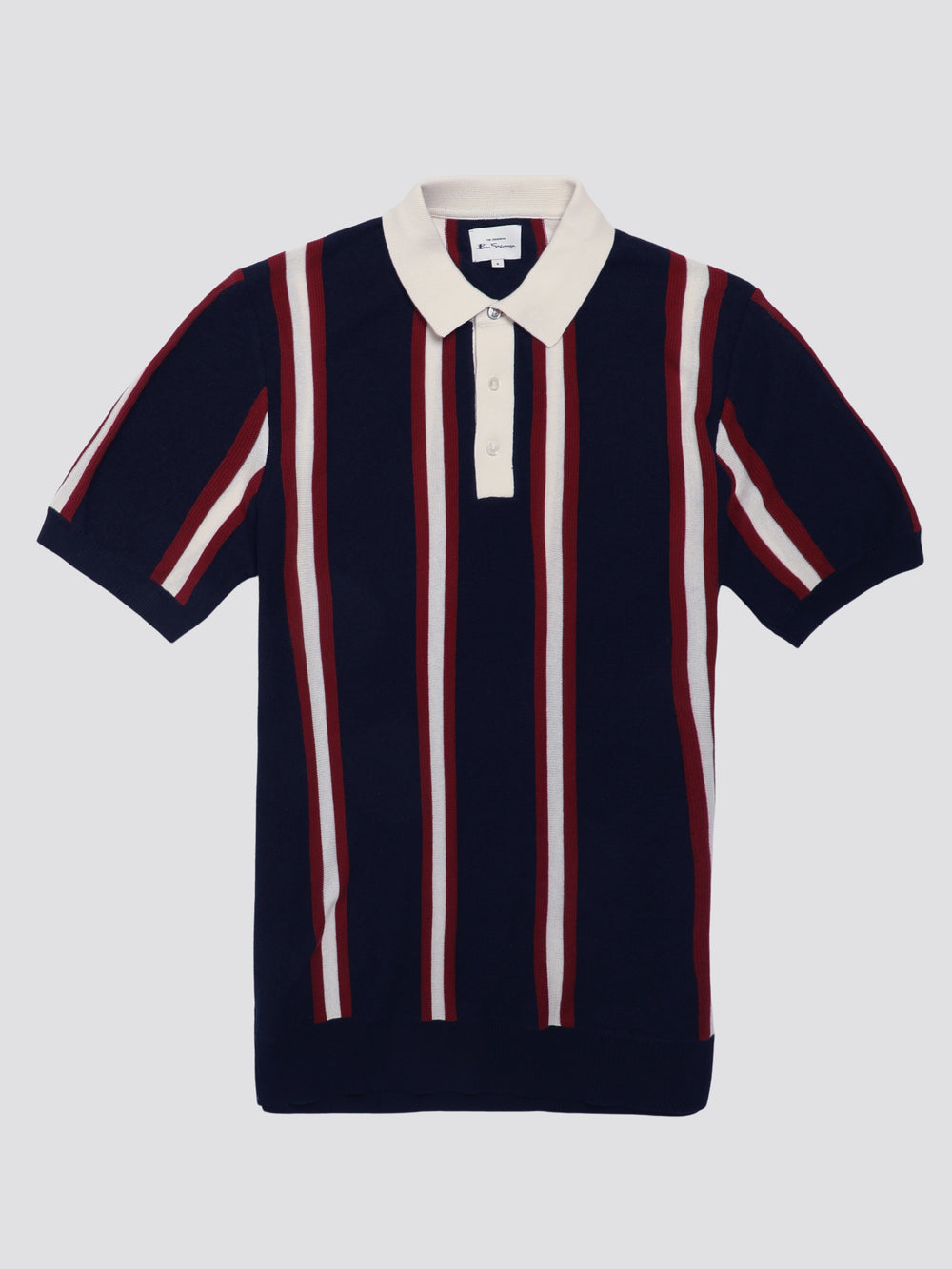 Ben Sherman Signature Mod Rugby Strikkevarer Marineblå | CW1703269