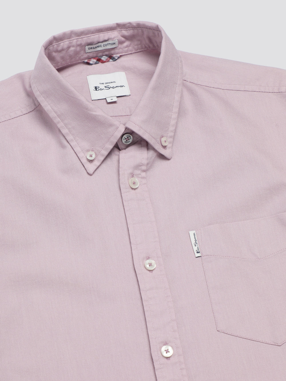 Ben Sherman Signature Oxford Long Sleeve Skjorte Lilla | UT3254716