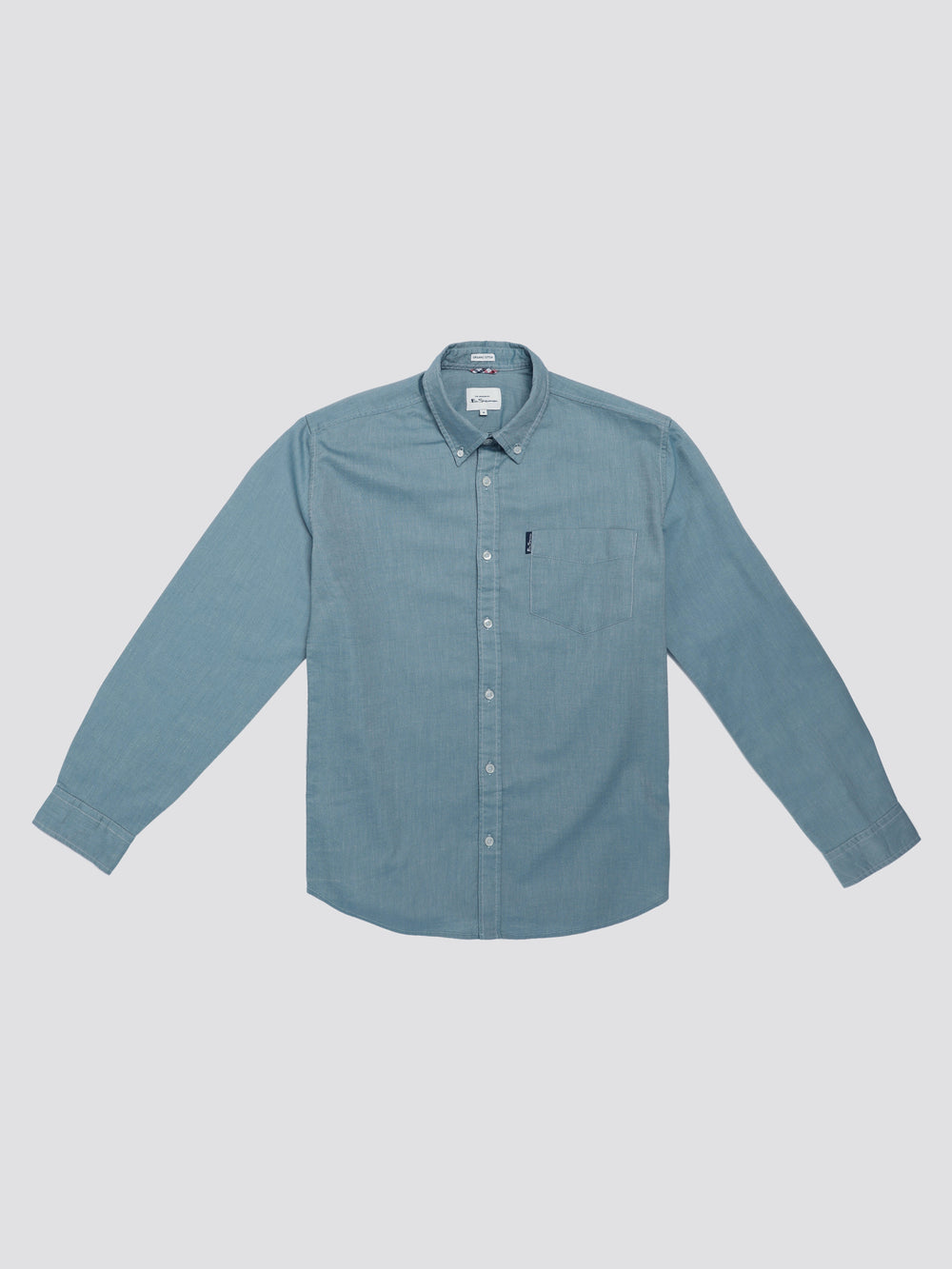 Ben Sherman Signature Oxford Skjorte Turkis | HT3420957