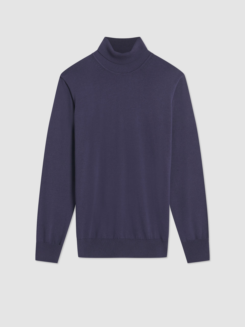 Ben Sherman Signature Roll Neck Strikkevarer Lilla | QL4392685