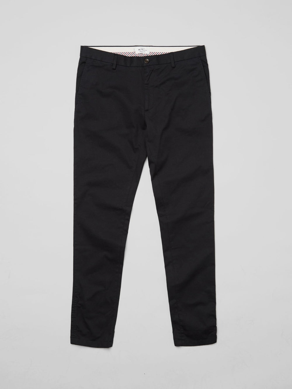 Ben Sherman Signature Skinny Stretch Chino Bukse Svarte | QX9748215