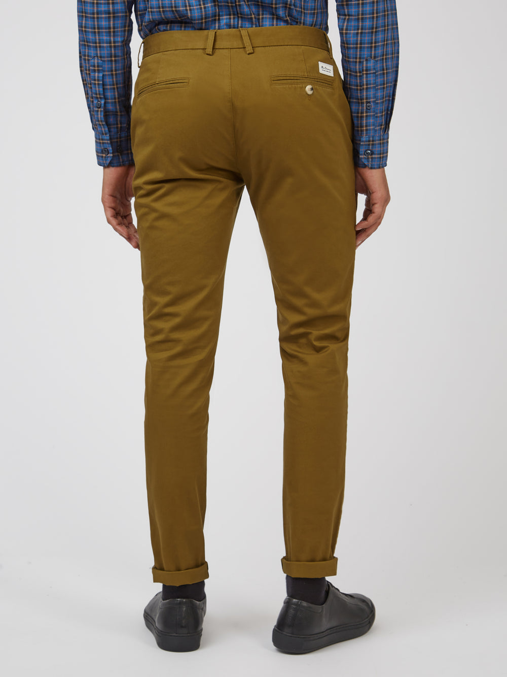 Ben Sherman Signature Skinny Stretch Chino Bukse Brune | JB8097631