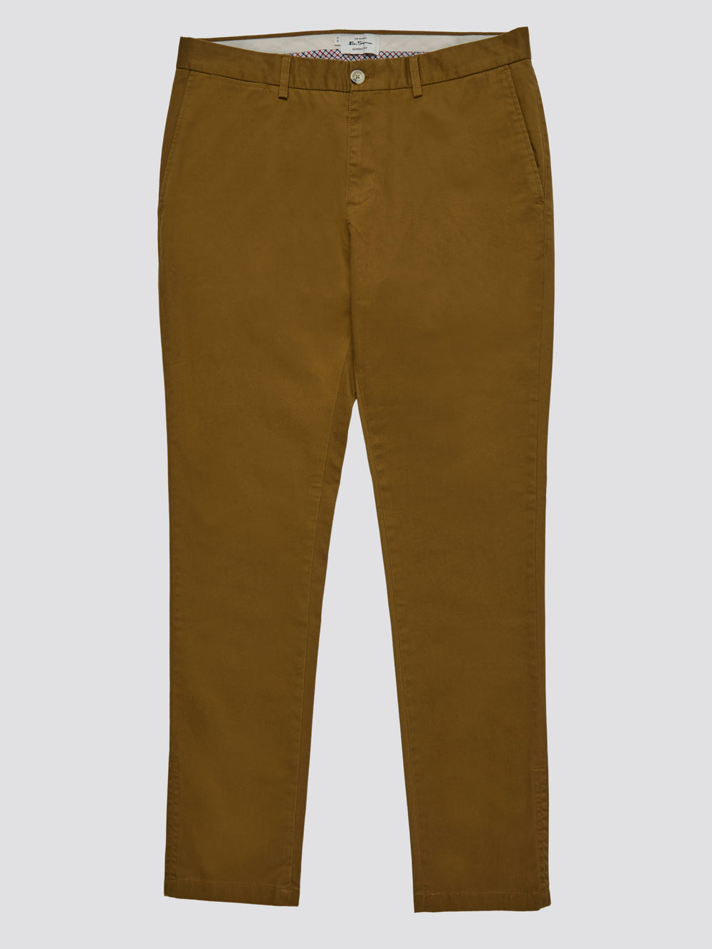 Ben Sherman Signature Skinny Stretch Chino Bukse Brune | JB8097631