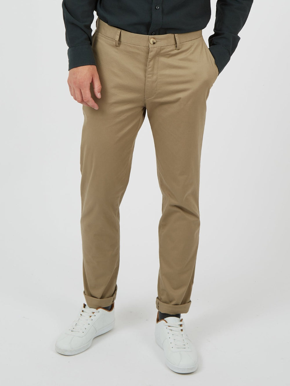 Ben Sherman Signature Skinny Stretch Chino Bukse Grå | JY3795486