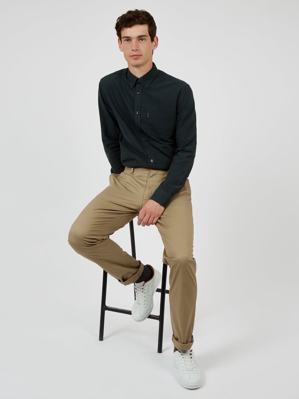 Ben Sherman Signature Skinny Stretch Chino Bukse Grå | JY3795486