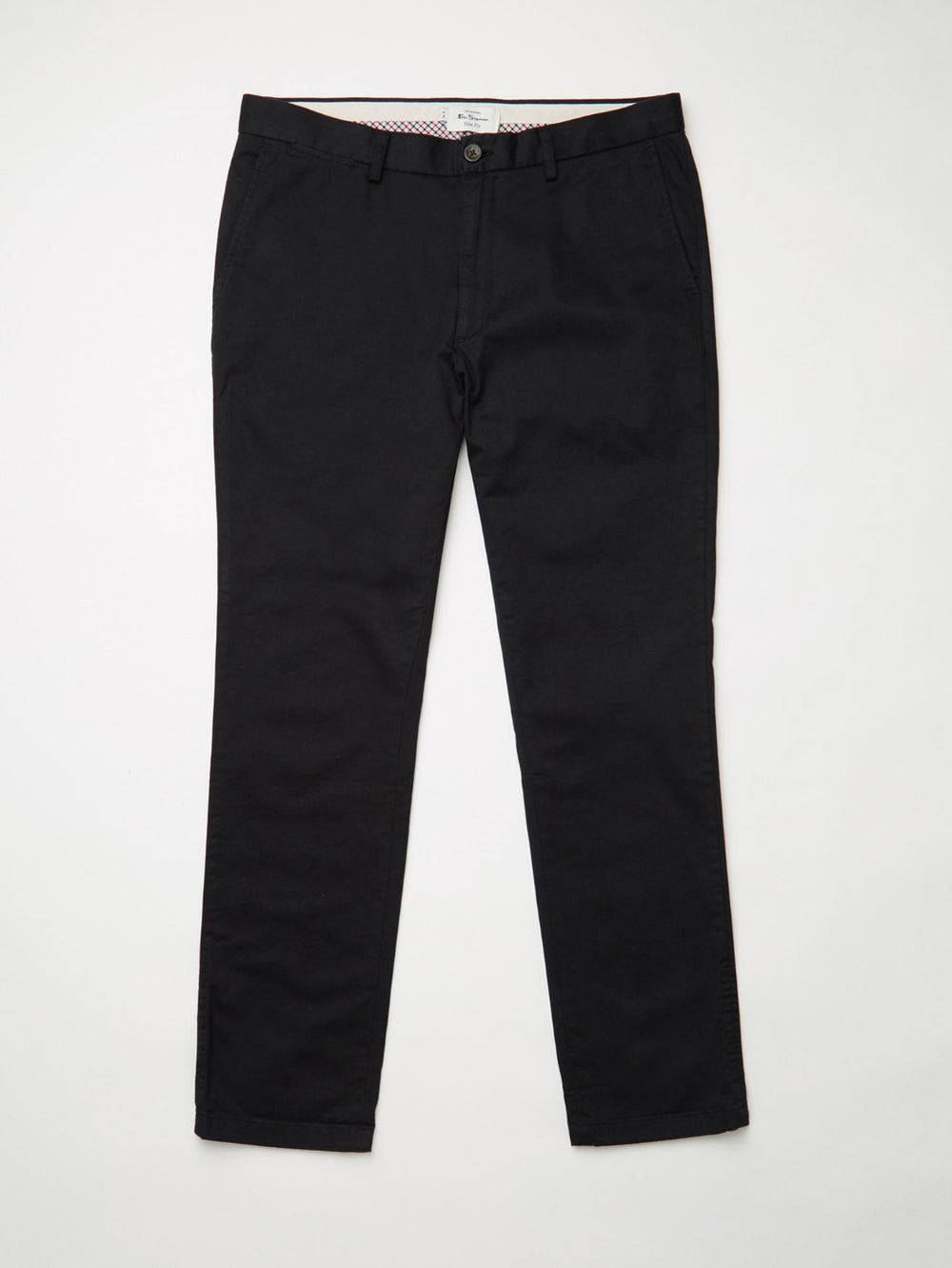 Ben Sherman Signature Slim Stretch Chino Bukse Svarte | BZ4695328