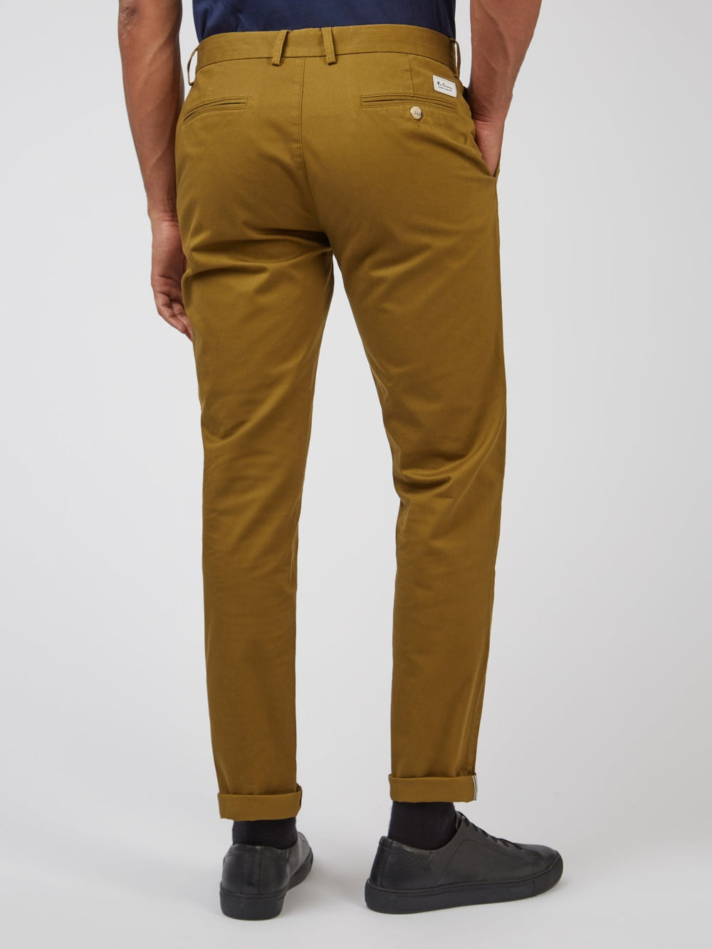 Ben Sherman Signature Slim Stretch Chino Bukse Brune | TJ4675023