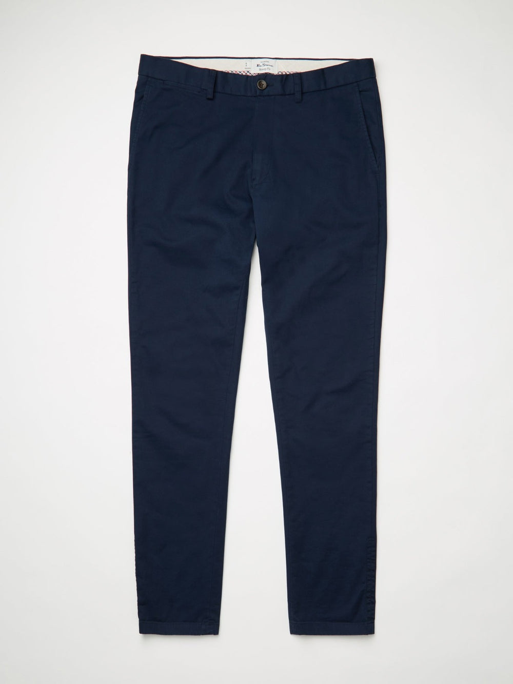 Ben Sherman Signature Slim Stretch Chino Bukse Marineblå | FD0495178