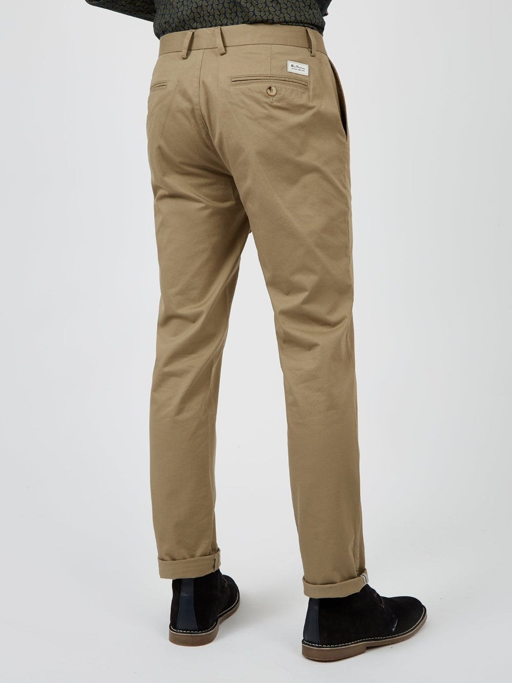 Ben Sherman Signature Slim Stretch Chino Bukse Grå | LB5304891