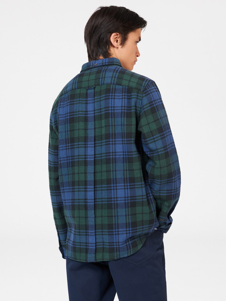 Ben Sherman Signature Tartan Check Skjorte Grønn | FH6051293