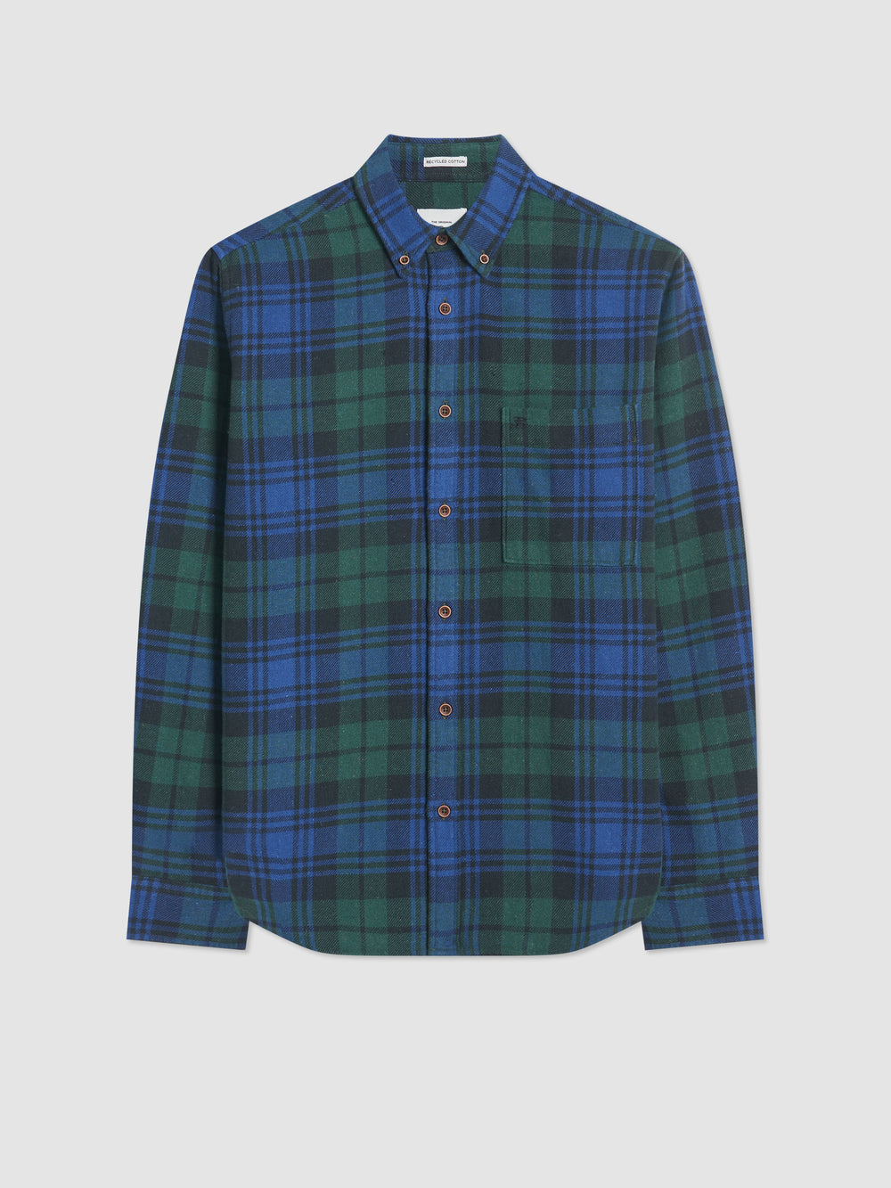 Ben Sherman Signature Tartan Check Skjorte Grønn | FH6051293