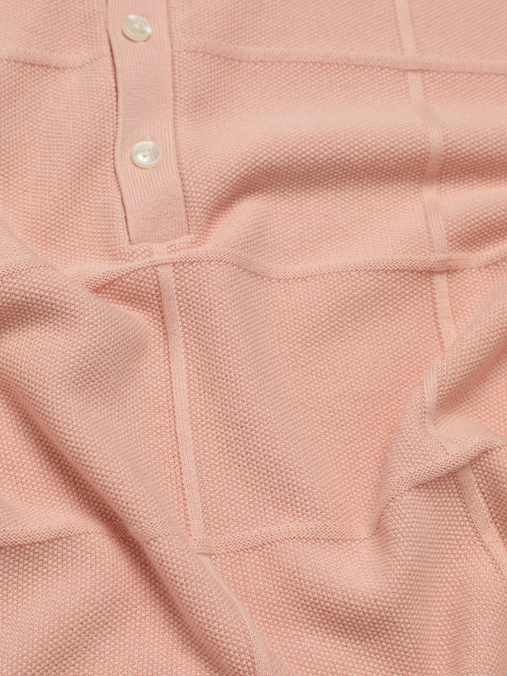 Ben Sherman Signature Textured Polo Strikkevarer Rosa | DW9732156