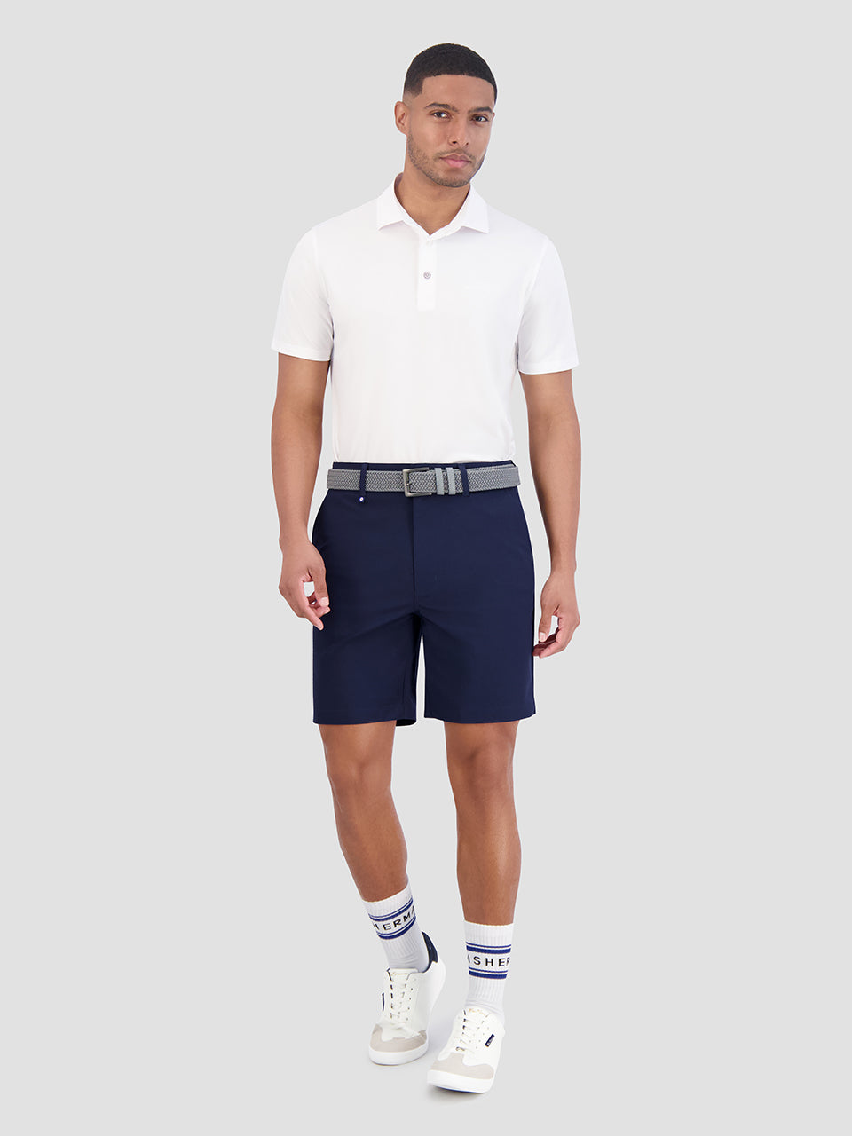 Ben Sherman Solid Air Pique Sports Fit Polo T Skjorte Hvite | KL7528039