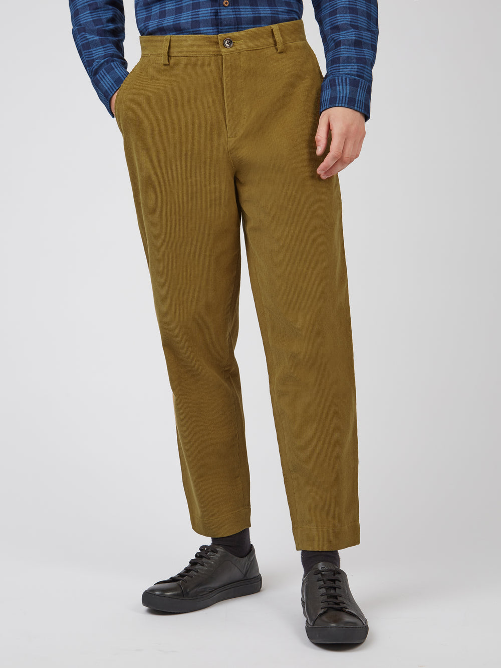 Ben Sherman Tapered Corduroy Bukse Brune | SI2083576