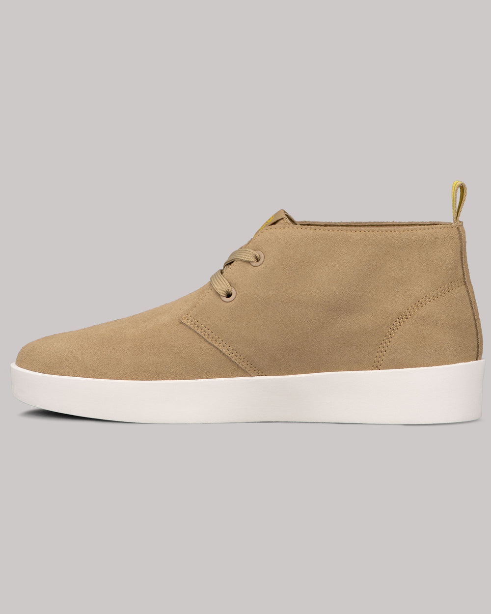 Ben Sherman Thames Chukka Støvler Brune Hvite Gul | UO7412350