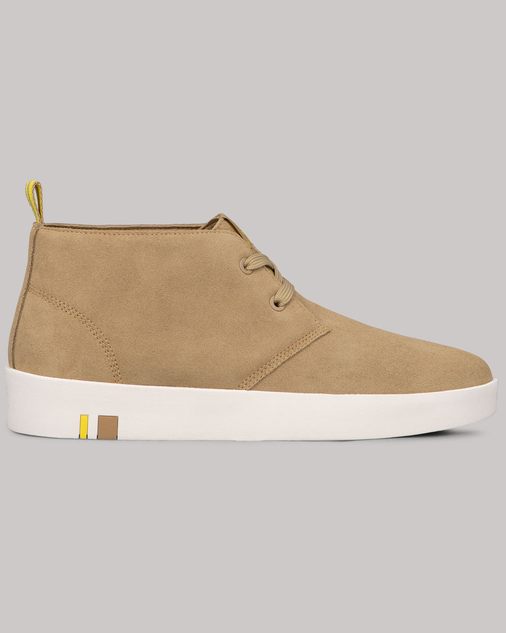 Ben Sherman Thames Chukka Støvler Brune Hvite Gul | UO7412350