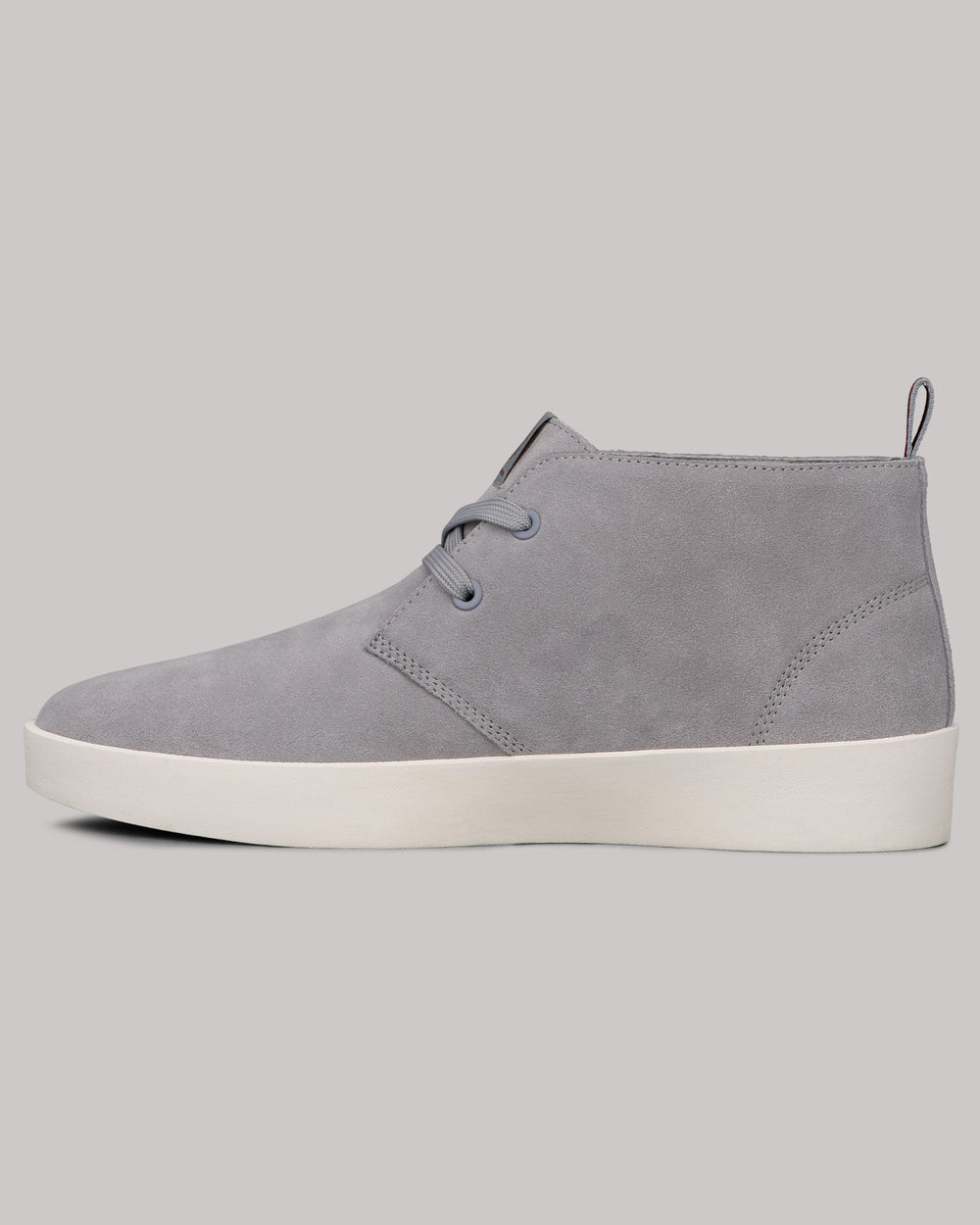 Ben Sherman Thames Chukka Støvler Hvite Rød | DC0924835