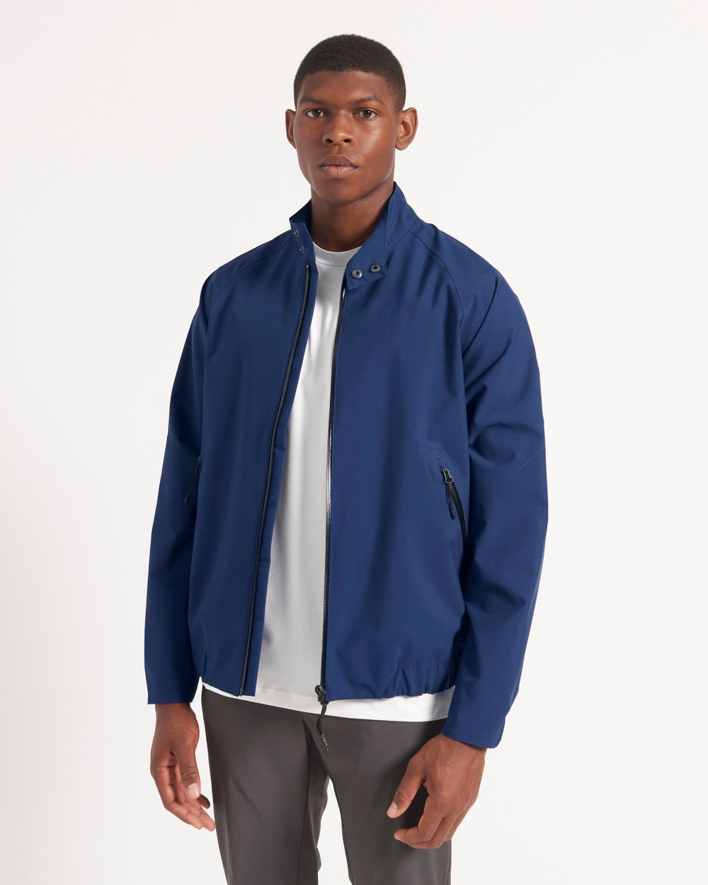 Ben Sherman Waterproof Harrington Jakker Blå | DI5683701